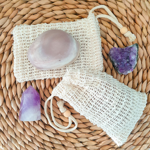 Soap Saver Bag Botanica on Bowen