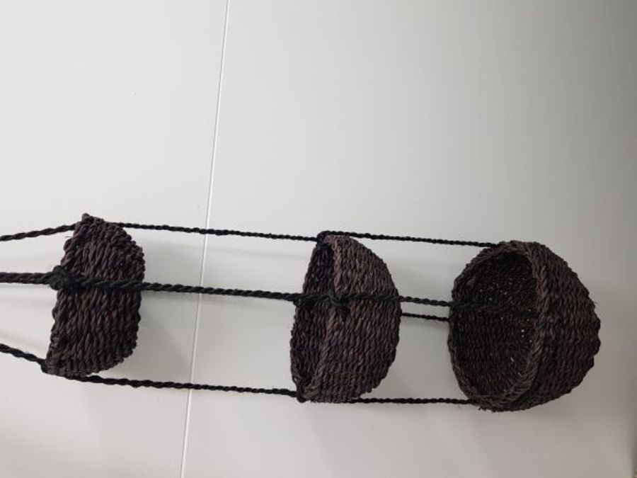 Hanging Basket - black