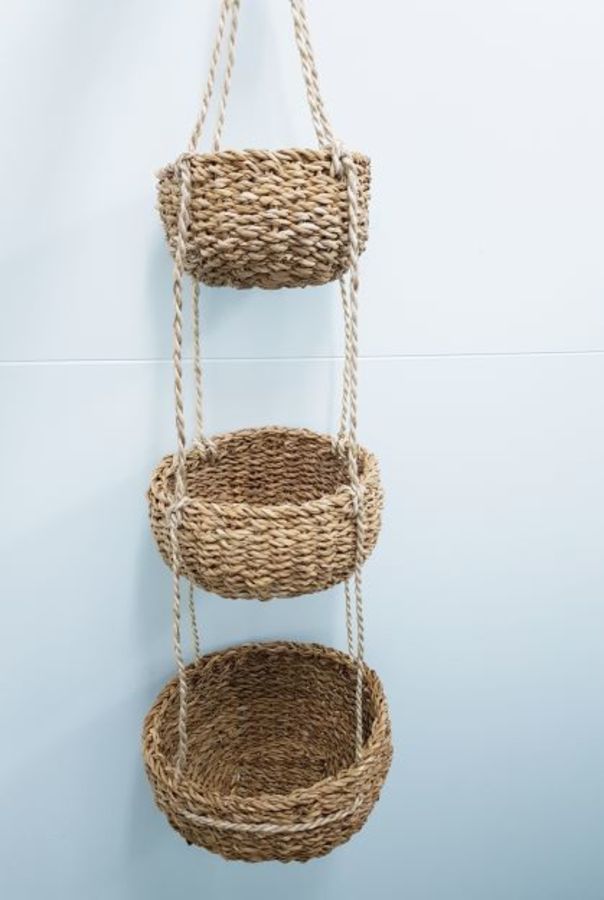 Hanging Basket - Natural