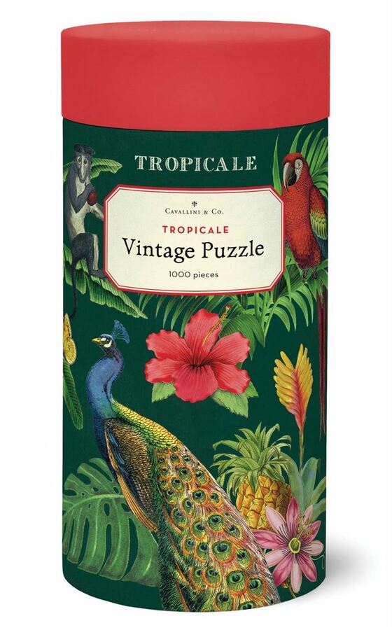 Vintage Puzzle - Tropicale